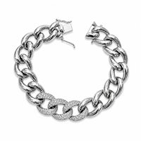 Bracelet Marcello Pane Femme in Argent BRYA 012